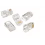 Conector de fio Gembird LC-8P8C-001/100