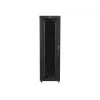Armário rack Lanberg FF01-8242-12BL 42U armário autónomo preto