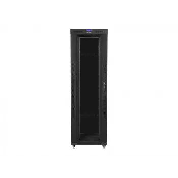Armário rack Lanberg FF01-8242-12BL 42U armário autónomo preto