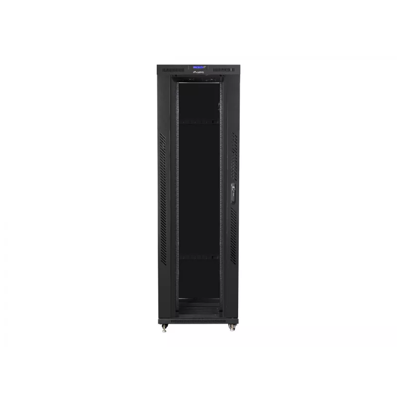 Armário rack Lanberg FF01-8242-12BL 42U armário autónomo preto