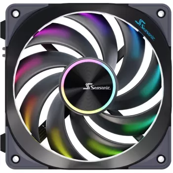 Seasonic MagFlow ARGB 120mm Kit de 3 ventoinhas