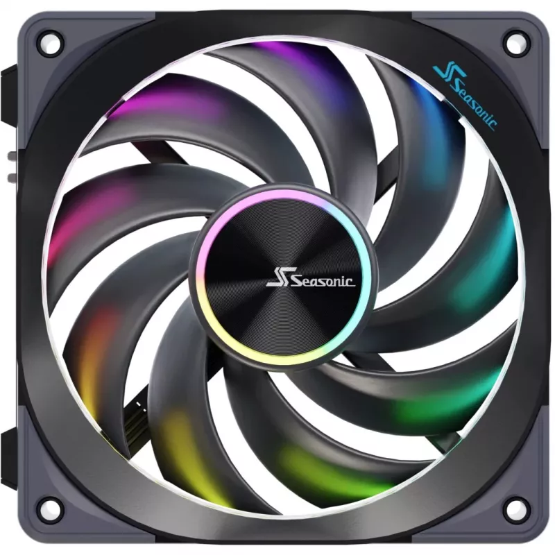 Seasonic MagFlow ARGB 120mm Kit de 3 ventoinhas