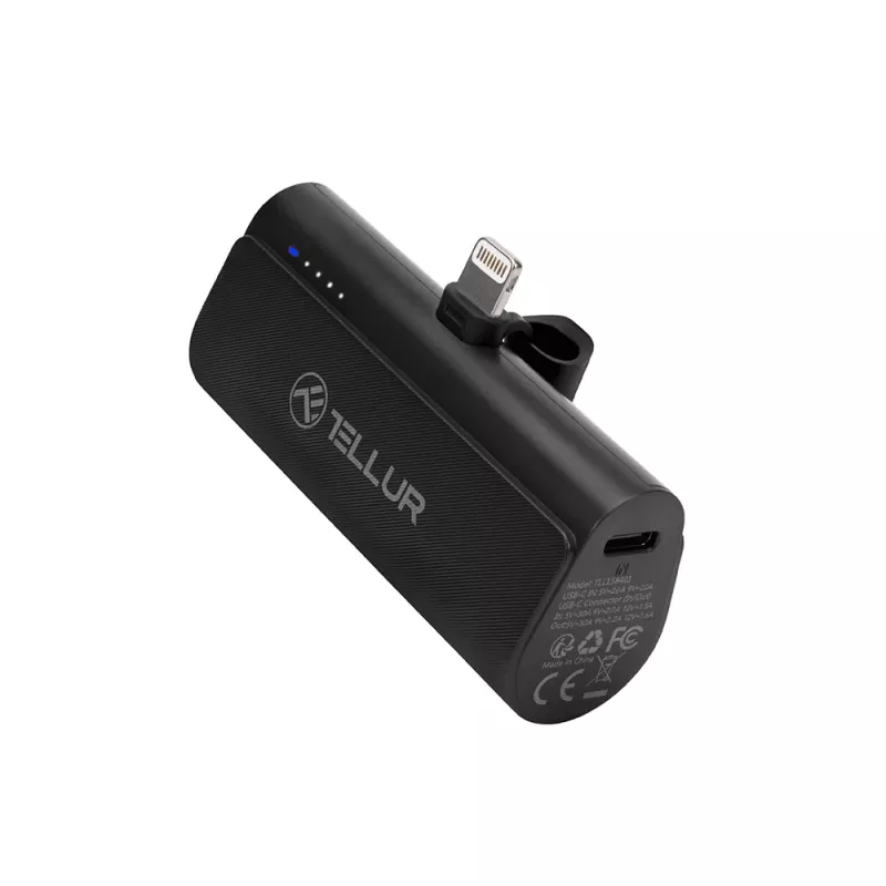 Powerbank portátil Tellur PD203 5000mAh