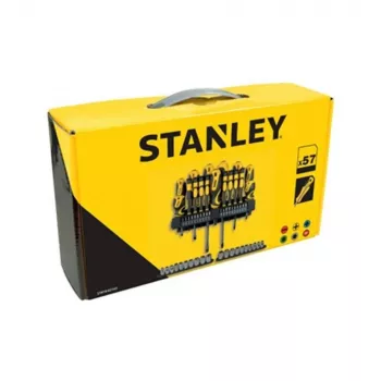 Conjunto de chaves de fendas STANLEY STHT0-62143 — conjunto de 57 peças, 3,56 kg de peso