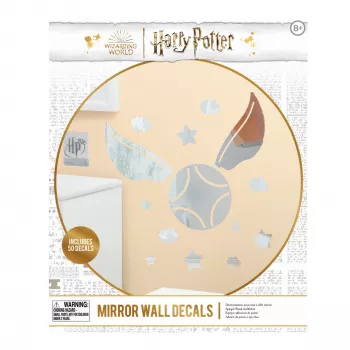 Autocolantes de parede Paladone Harry Potter Pomar de Ouro — autocolantes de parede decorativos, motivo: Pomar de Ouro