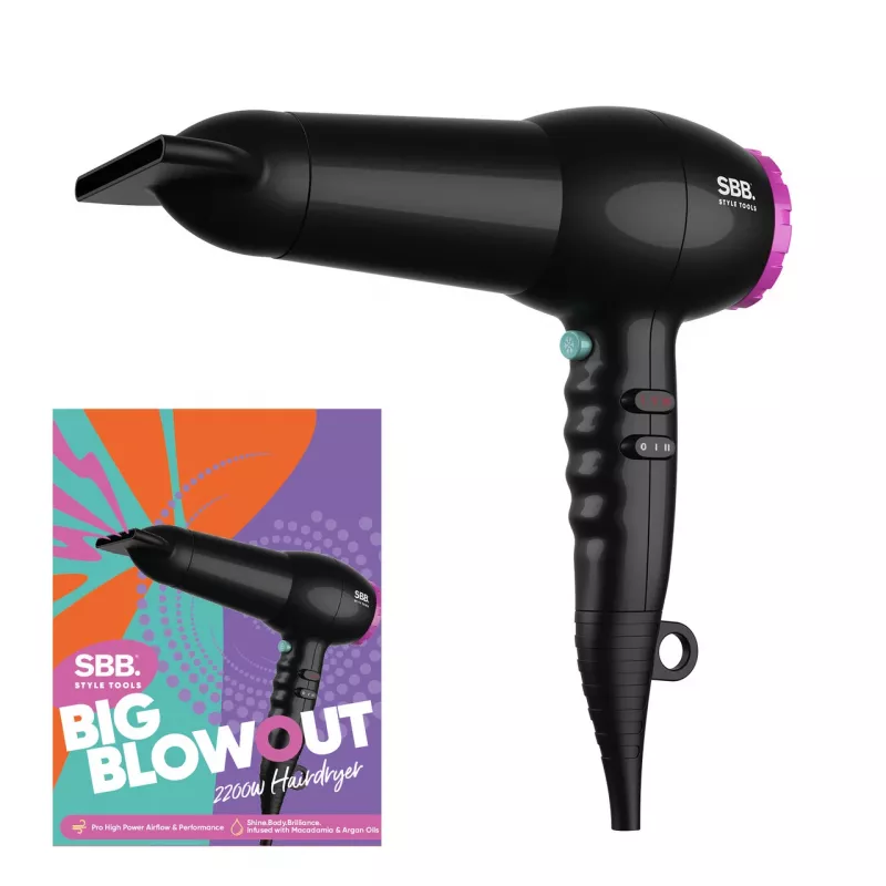 Secador de cabelo SBB SBDR-5000-EU 2000W