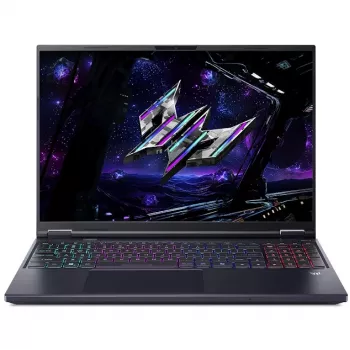 Portátil Acer Predator PHN16-73-99GU — 16 polegadas WQXGA, Intel Core Ultra 9 275HX, 32 GB RAM, 1 TB SSD, NVIDIA GeForce RTX 5070, Windows 11 Home