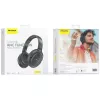 Auscultadores Bluetooth Awei AT78 ANC ENC 6.0 — auscultadores over-ear sem fios com ANC e ENC, Bluetooth 6.0
