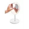 Espelho de maquilhagem LED autónomo ETA Fenité redondo 20 cm, controlo tátil, USB, bateria LiPo integrada