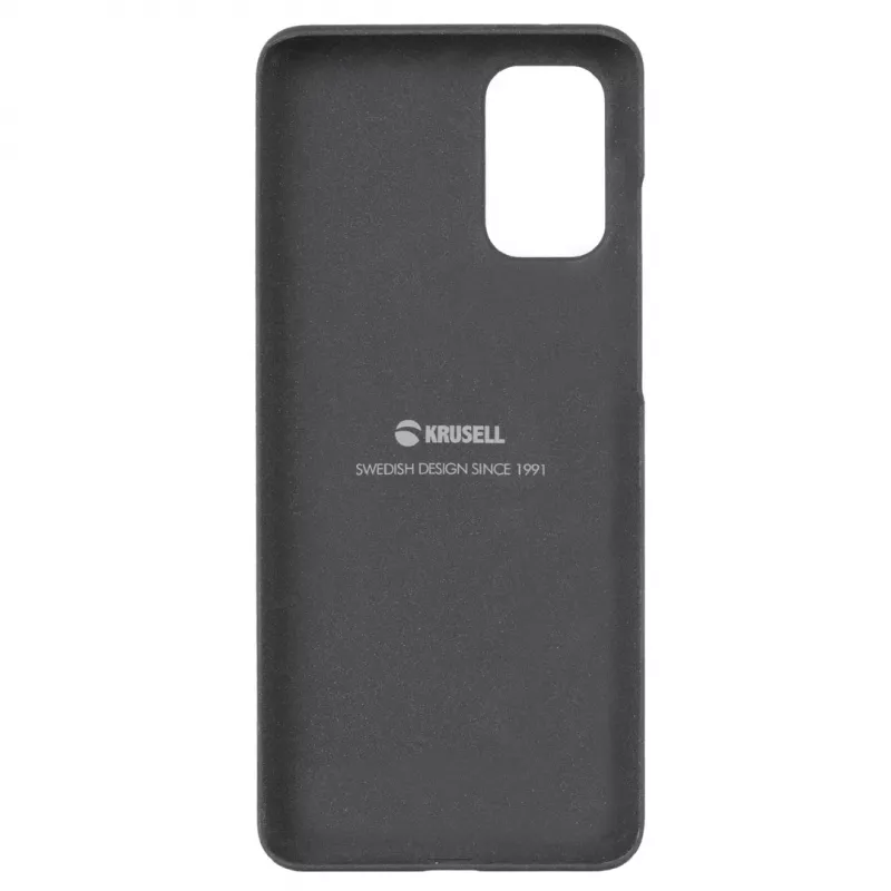 Krusell Essentials SandCover capa para Samsung Galaxy S20+, preta