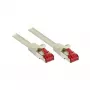 Cabo de rede Alcasa 2 m Cat6 RJ-45 S/FTP cinzento