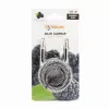 Cabo AUX Sbox 3,5mm para 3,5mm Blackberry preto 3535-1.5B