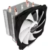 Dissipador de CPU Alpenföhn Ben Nevis 12 cm Preto, Cobre, Prateado, Branco