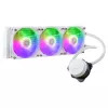 Kit de Refrigeração Líquida Cooler Master MasterLiquid 360L Core ARGB Branco Ventoinha 12 cm