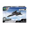 Revell Escala 1/110 Lockheed SR-71 Blackbird Easy Click Kit de montagem