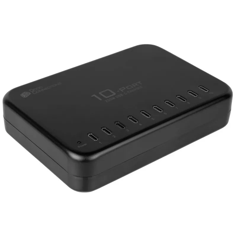 Alcasa PCA-D007S Carregador para dispositivos móveis Tablet Preto AC Carregamento rápido Interior