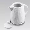 Maestro MR-069-WHITE Chaleira elétrica de cerâmica, 1,5 L, 1500 W, branco
