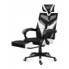Cadeira gaming Huzaro Combat 5.0 branca