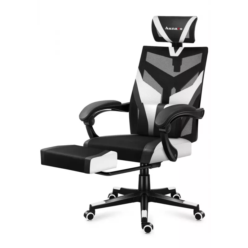 Cadeira gaming Huzaro Combat 5.0 branca