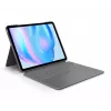 Logitech Combo Touch Teclado QWERTY US International Cinzento Trackpad