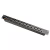 Injetor PoE Gigabit Extralink 24 portas 24x 1000Mb/s RJ45, montagem em rack