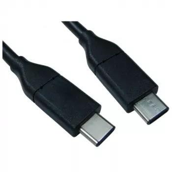 Origin Storage Cabo USB 3.1 Type-C (M) para Type-C (M), preto