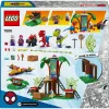 LEGO MARVEL 11200 Batalha no quartel-general da casa na árvore de Spidey e Gobby com raptor