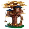 Conjunto LEGO IDEAS 21318 Casa na Árvore construção 3-em-1 – modelo modular de casa na árvore, conjunto de construção múltipla