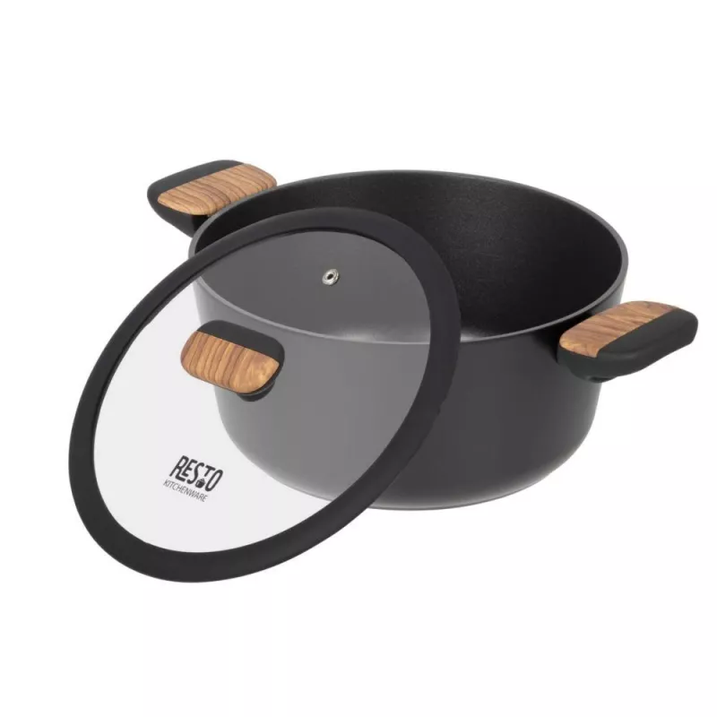 Panela de barro RESTO 93188 panela para fogão, 24 cm, 4,4 L