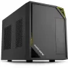 Caixa para PC Sharkoon SHARK ZONE C10 Mini-ITX preto, amarelo