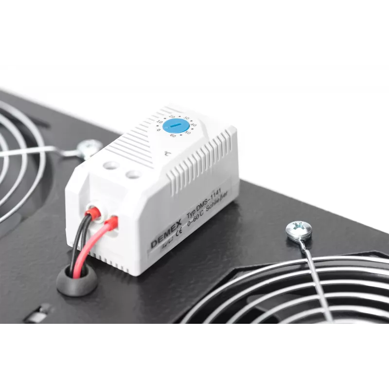 Ventoinha de teto Digitus DN-19 FAN-2-WM-T-SW