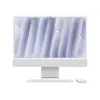 iMac 24 polegadas: M4 10/10, 24GB, 512GB SSD – prateado