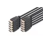Cabo HDMI Digitus AK-990920-020-S 2 m pack de 10 unid.