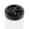 Reservatório (200 mm) Singularity Protium 2.0 — Acetal, preto (SC-P2-200R-ALBK)