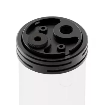 Reservatório (200 mm) Singularity Protium 2.0 — Acetal, preto (SC-P2-200R-ALBK)