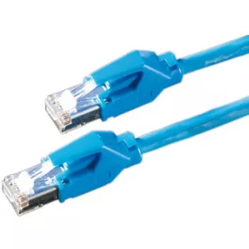 Cabo de rede DRAKA Cat.6 Classe E S/FTP UC900 TM21 LSOH azul 2m