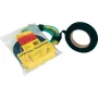 Fita de empacotamento 3M FE510090304 (preto), intervalo de temperatura -10°C a 80°C, 10 m × 20 mm