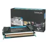 Lexmark C736H1CG - Toner ciano - para C736dn, C736dtn, C736N, X736de, X738de, X738dte