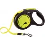FLEXI new Neon M - trela retrátil - 5 m