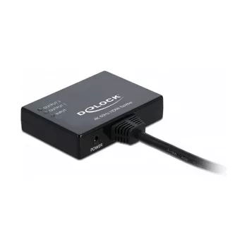 Splitter HDMI DELOCK 1 x HDMI in > 2 x HDMI out 4K 60 Hz