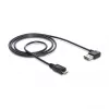 Cabo USB DeLOCK 1 m USB 2.0 A - Micro-B m/m preto