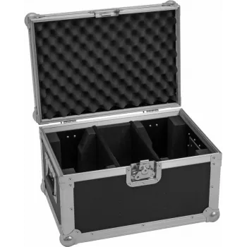 Flightcase Roadinger para 2x LED CLS-9 QCL RGB/WW 9x7W (modelo 31005221)