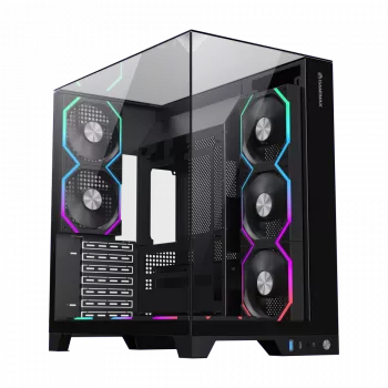 Gamemax | Caixa | INFINITY PRO BK | ATX