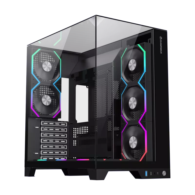 Gamemax | Caixa | INFINITY PRO BK | ATX