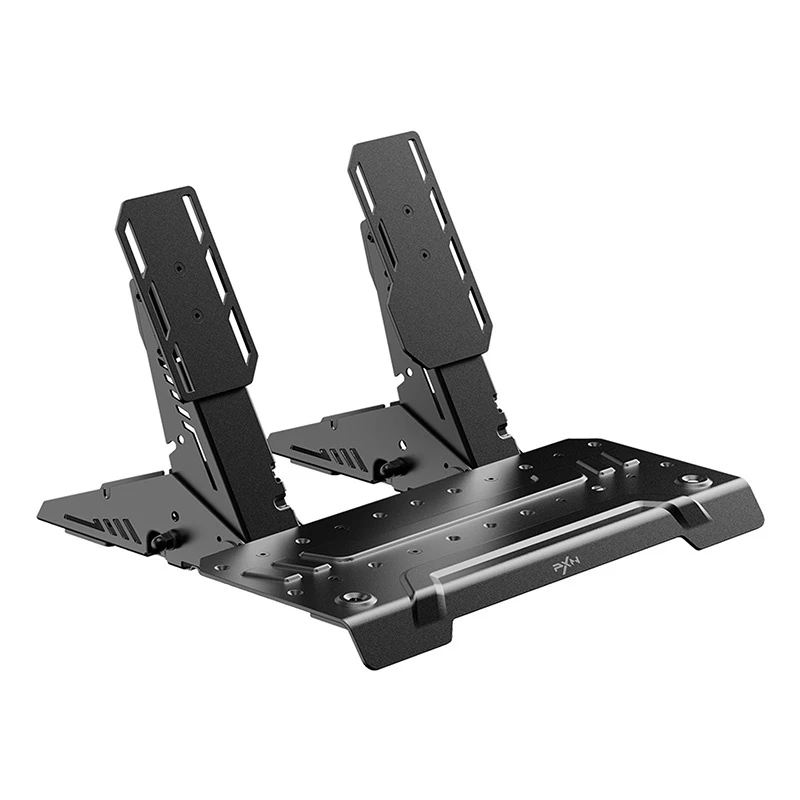 Kit de base de volante PXN VD6 DBT com volante WDS R2, pedais de travão/acelerador PD HM e grampo Z9