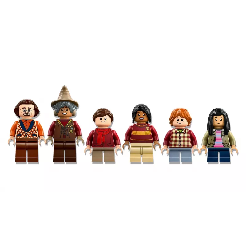 LEGO Harry Potter 76452 Quidditch Supplies Gelataria Mini‑Build‑Set, 795 peças, 6 minifiguras, idade 8+