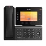 Snom D892M, telefone IP, preto, montagem em mesa/parede, Linux, TFT, 12,7 cm (5 polegadas)