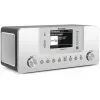 TechniSat DigitRadio 574 IR - sistema de áudio - 2 x 5 Watt - prateado (0001/2951)