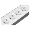 Proteção contra sobretensões Belkin BSV401CA2M preto branco 4 tomadas de rede 2 m