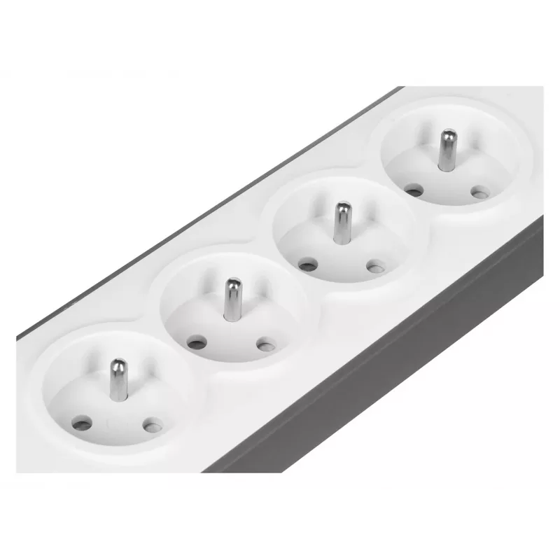 Proteção contra sobretensões Belkin BSV401CA2M preto branco 4 tomadas de rede 2 m